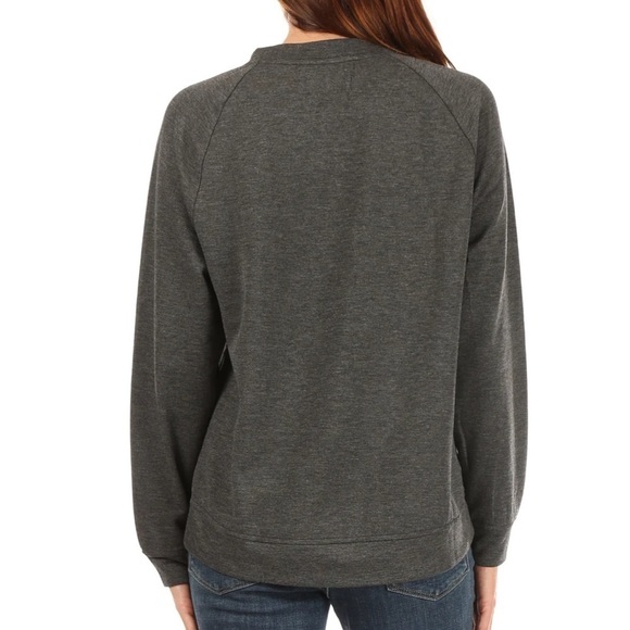 Rae Dunn Blessed Studio Raglan Sweatshirt - Picture 3 of 11